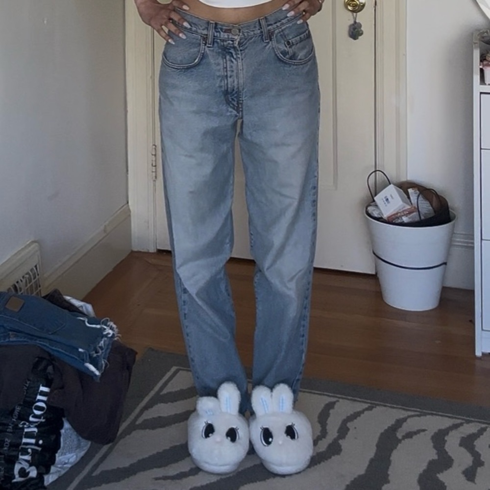 Lucky Brand Light Blue Straight Leg Jeans